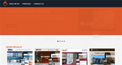 Desktop Screenshot of brianharte.com